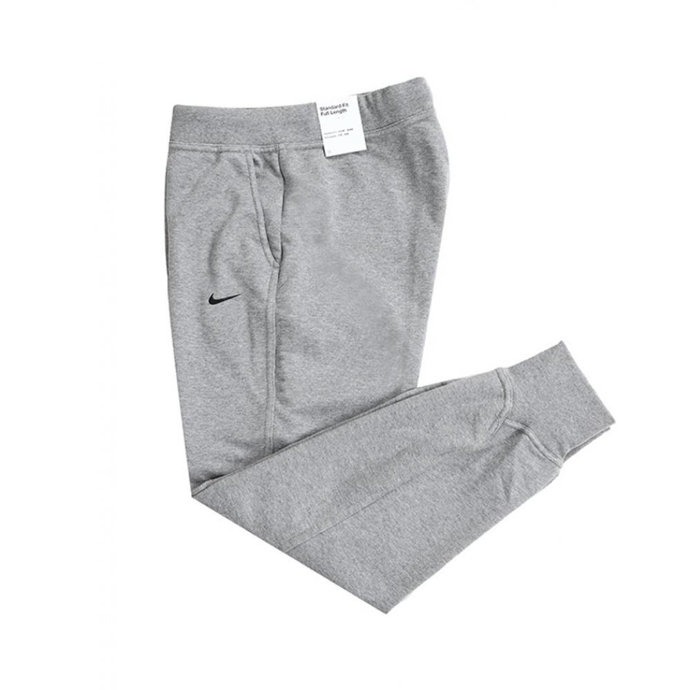 Nike Длинные брюки-свитшот Cu5496 091 W Dri Fit Get Fit зауженные брюки