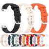 Replacement 12mm Waterproof Silicone Rubber Watch Strap Watch Band
