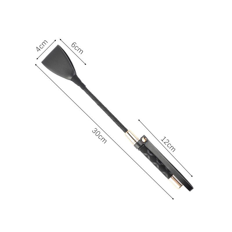 Сексуальная ролевая игра SM с кнутом и кнутом