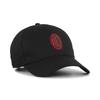 European Club Team Cap, Puma Black / For All Time Red, Free Size