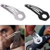 Multifunction Hairpin Stainless Steel EDC Survival Tool Women Self-defense Tool