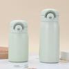200/350ml Travel Stainless Steel Coffee Cup Thermal Mug Mini Cute Vacuum Drink Water Bottle One-button Opening Gift