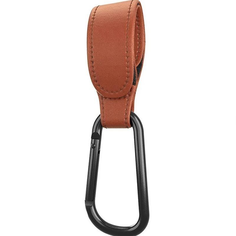 Вращающаяся на 360 градусов сумка на колесиках из искусственной кожи, крючок для детской коляски, пряжка для альпинизма, съемный крючок для детской коляски, 1 шт.