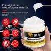 100g Auto Synthetic Grease with Brush -20~120℃ High Temp Resistant for Car Door/Window Track Lubrication Car Care Maintenance