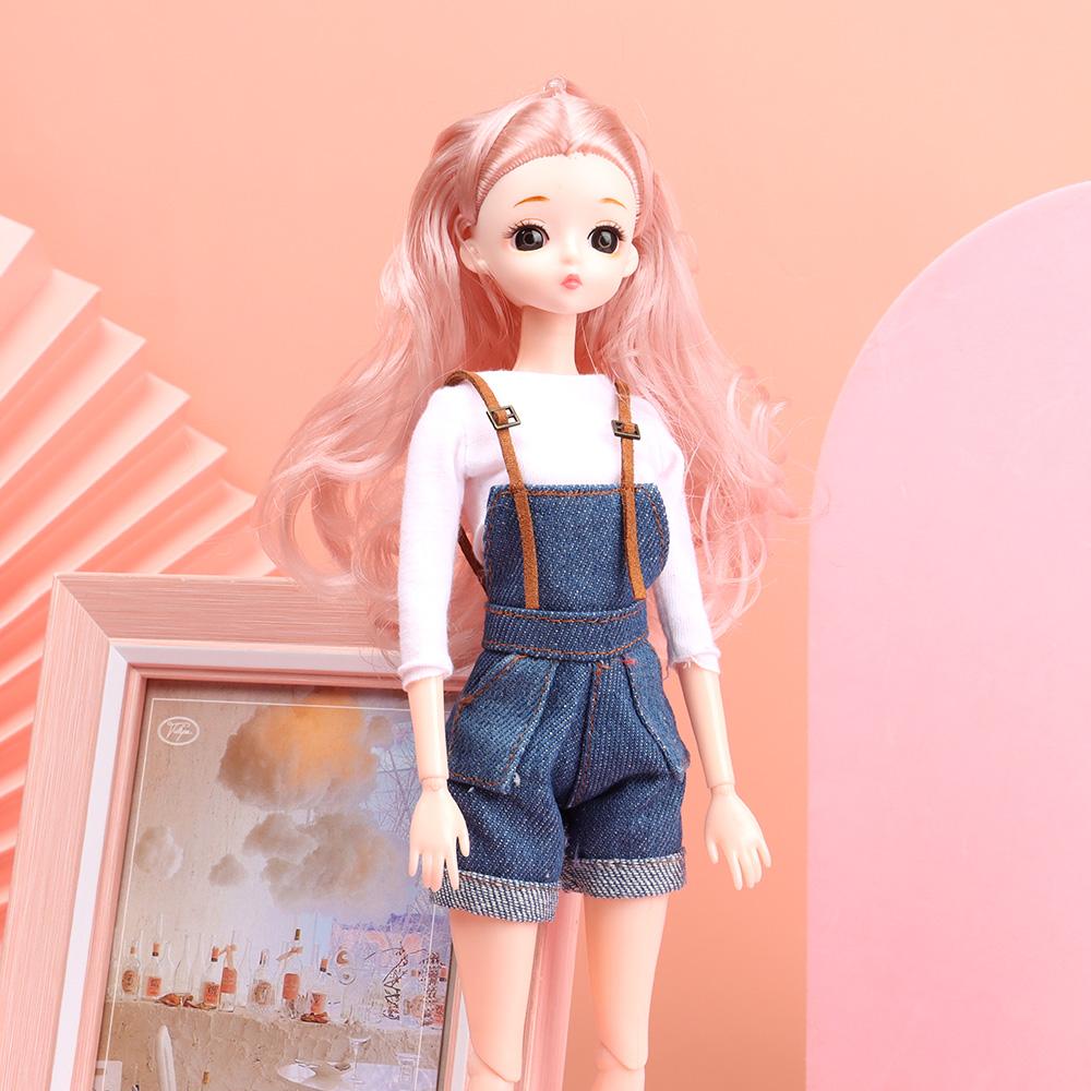 Girl Gift Hairstyles 1/6 BJD Doll Head 16cm Dolls Ancient Doll Accessories DIY Head Wear