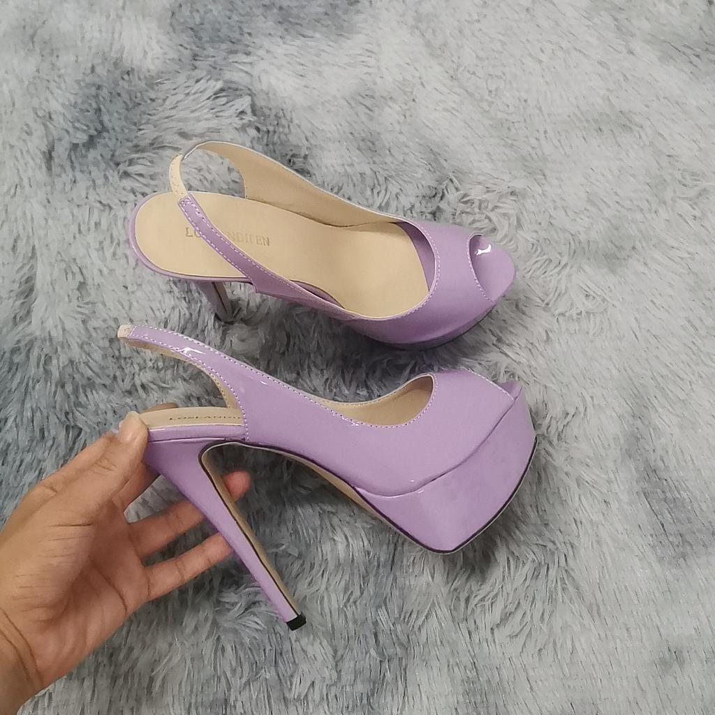 Женские сандалии, пикантные сандалии на платформе с открытым носком на очень высоком каблуке 14 см, сандалии-гладиаторы на платформе, красные свадебные туфли