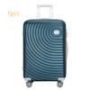 24/28-дюймовый дорожный чемодан на колесах из АБС-пластика + ПК 20-дюймовая ручная кладь на колесиках с кодовым замком, большая дорожная сумка с колесиками