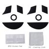 2Sets Mouse Feet Pads Skates for Razer Naga 2014 (Right-Hand)