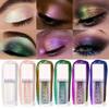 Chrome Shifting Pigments Chameleon Liquid Eyeshadow Shiny Long Lasting Multichrome High Eyeshadow Liquid Eye Makeup Art Cosmetic