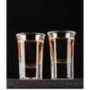 Batone Shot Glasses, 12-Piece Set - 30ml Clear Mini Shot Glasses, Heavy-Based 30ml Whiskey Glasses, Mini Tequila Glasses (12)