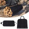 1 шт. Сумка-переноска для дров, брезентовый держатель для дров, очень большой, прочный для каминов, дровяных печей, дров, поленьев, лагеря
