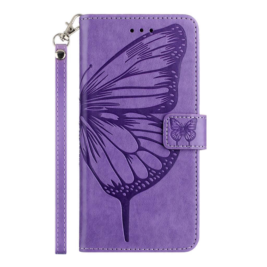8-Color Butterfly-Patterned PU Leather Phone Wallet Case for Tecno Series.Camon 19,20,30,40,Pop 6,Pop 7,Pop 8,Pop 9,Spark 7,8,9,10,20,30,Spark Go...