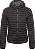Winter Jacket Colmar Originals Lightweight Down Hooded Jacket (1277P 8VX) Black
