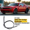 Для Dodge Challenger 2008- Водонепроницаемый уплотнитель капота передней панели бампера с заклепками 68051392AB 68051392AA Заменяет Аксессуары