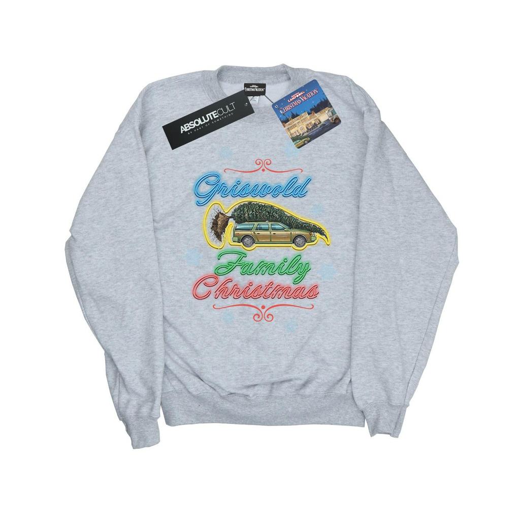National LampoonÂ´s Christmas Vacation Boys Griswold Family Christmas Sweatshirt