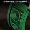 LIGE Модные повседневные мужские часы, удобные силиконовые ночные светящиеся водонепроницаемые спортивные часы, автоматические часы с датой и временем, мужские кварцевые часы