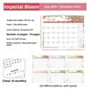 Dual Coil Design Wall Calendar 2026.7-2027.12 Wall Hanging Planner New 18-Month Calendar  Home Use