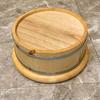 Wood Foot Bath Portable SPA Comfortable Laundry Tub Soaking Basin Washing Bowl Bucket