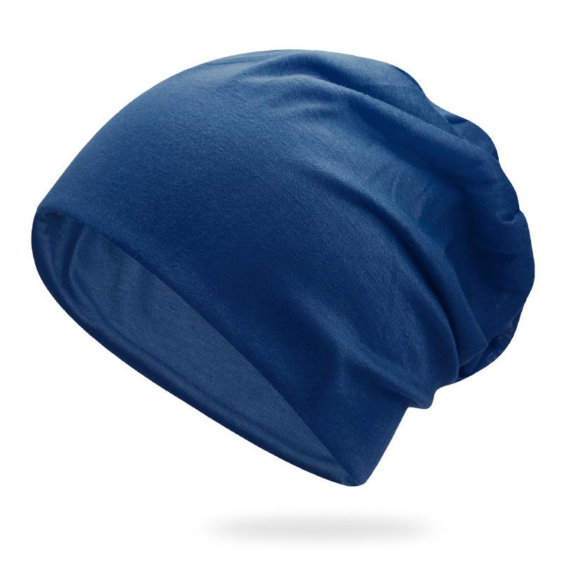 Unisex Candy-Colored Lightweight Pile Hats for Spring & Summer – Breathable & Stylish Street Dance Turbans
