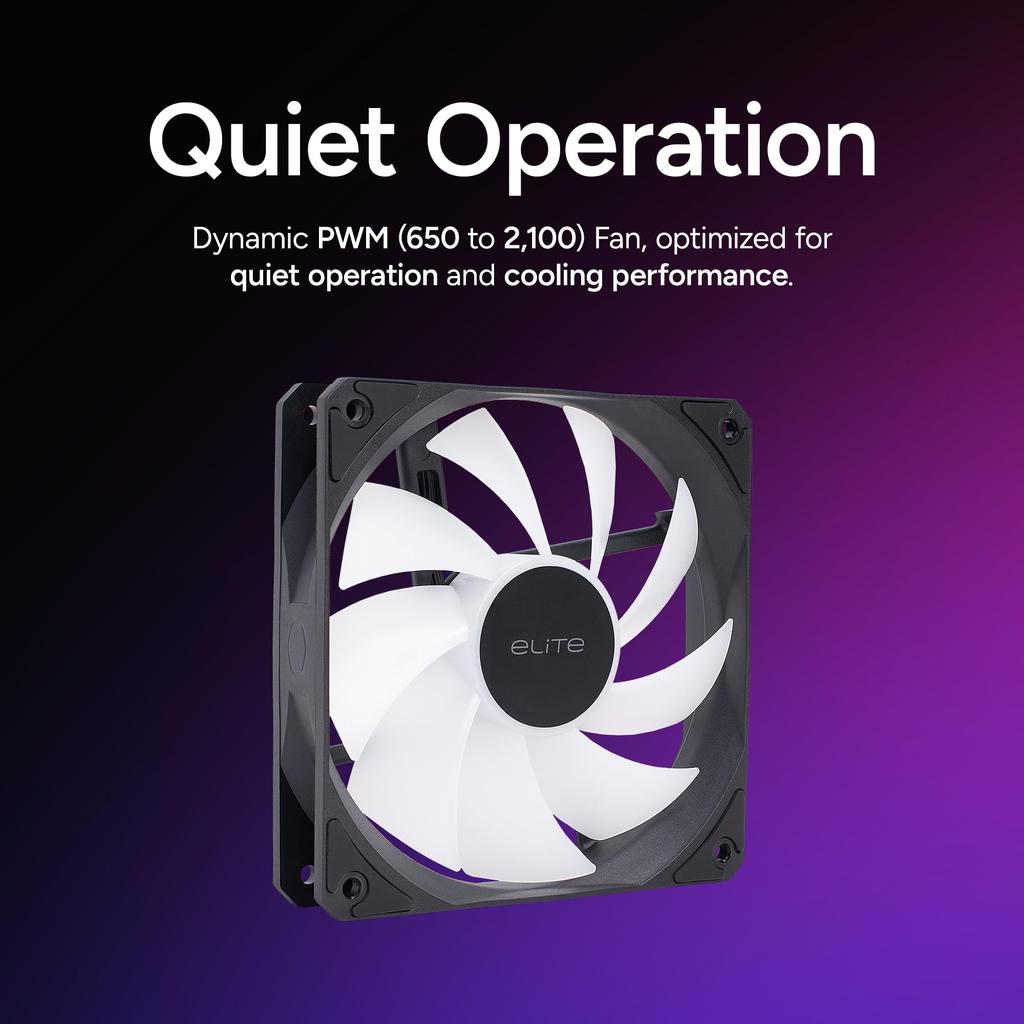 Система жидкостного охлаждения ЦП Cooler Master MasterLiquid ML360R RGB [Совместима с Intel/AMD] FN1254 MLX-D36M-A20PC-R1