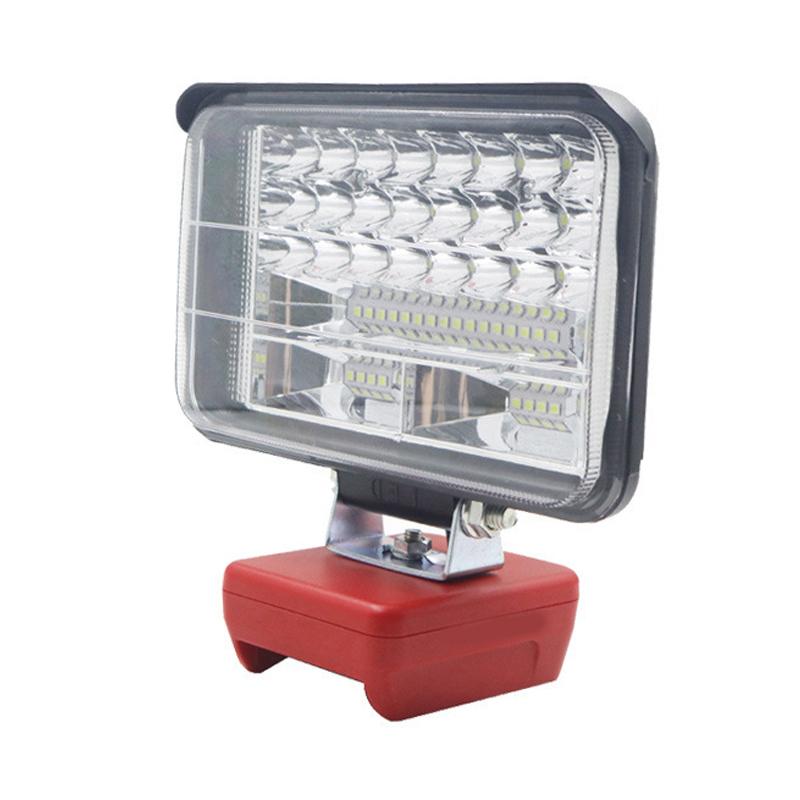 Высокояркий световой инструмент для аккумуляторов Milwaukee 18V Li-ion 3/4/5/8 дюймов Портативный беспроводной светодиодный фонарь для кемпинга на открытом воздухе