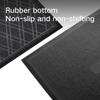 Nordic Wind Rubber Entry Door Floor Mat Household Entryway Easy To Take Care of Foot Mat Commercial Door Sand Scraping Dust Mat