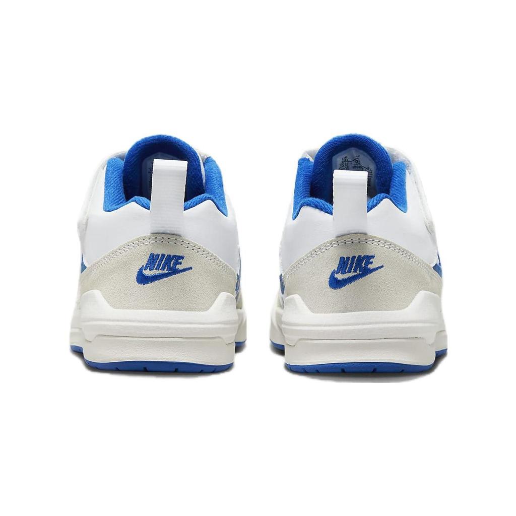 Air Jordan Stadium 90 PS White Game Royal Kids Sneakers Black Sail DX4398-104