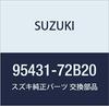 Оригинальные запчасти Suzuki Номер детали Клапан, 95431-72B20
