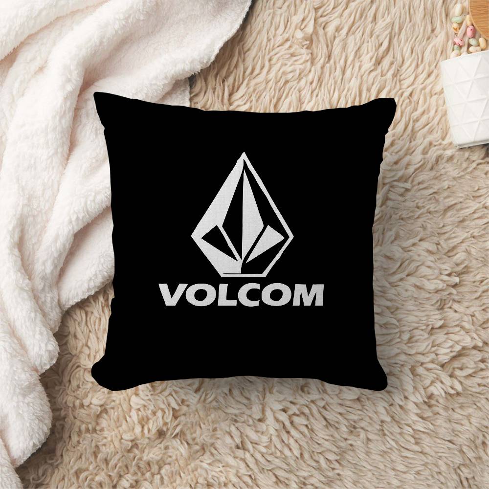 VVolcoms Pillow Gift Home Office Decoration Pillow Bedroom Sofa Car Cushion CoverPillow Case