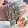 Japanese DIY Rhinestone Chain Nail Art: Shiny 3D Luxury Metal Pearl Decorations
