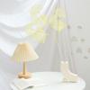 Home Decoration 3-pronged Persian Leaves Fake Flowers Ginkgo Leaf Party Supplies Fan Leaf