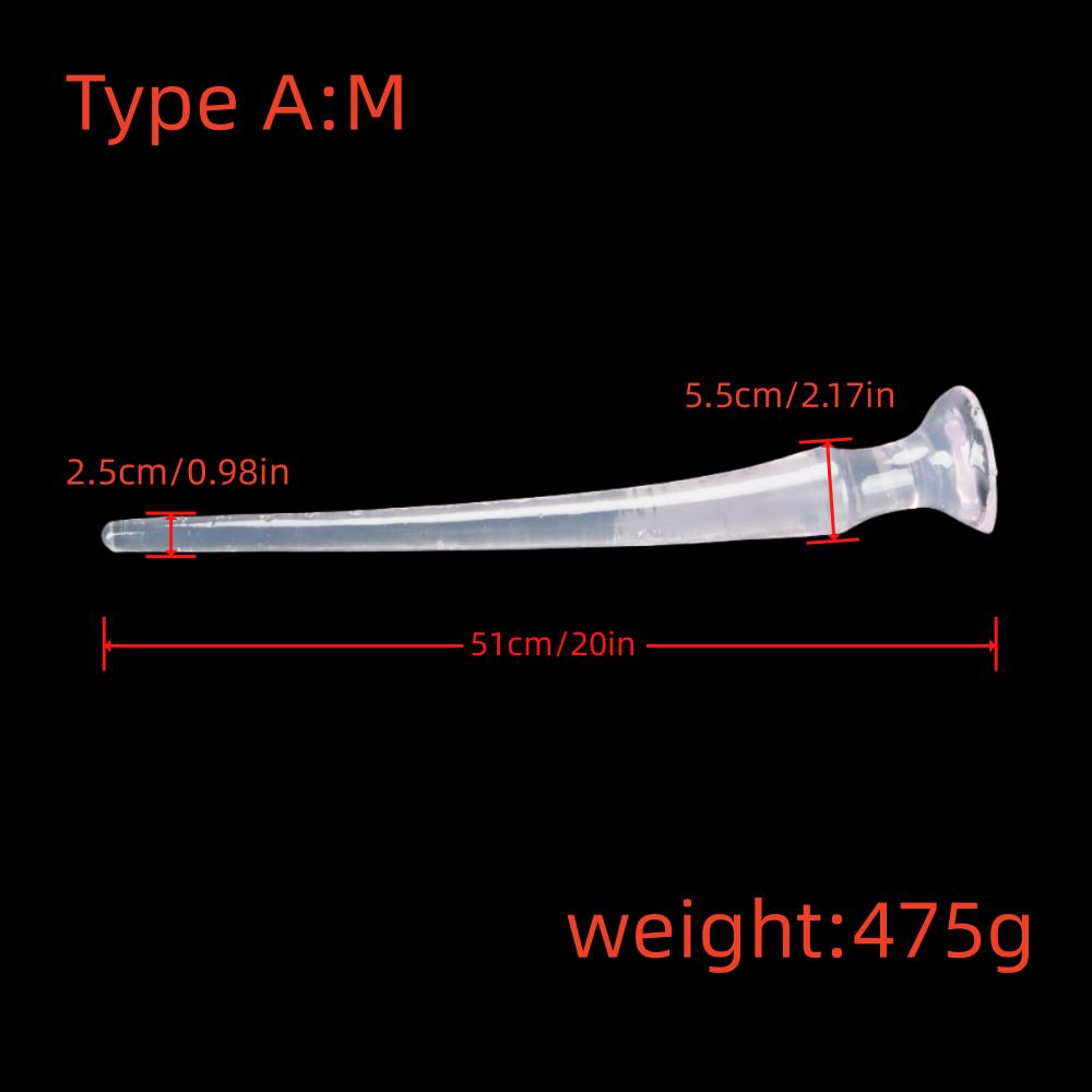 Long Anal Toys For Women Vaginal Butt Plug Men Anus Dilator Artificial Penis Animal Dildos Female Masturbator Sex Whips