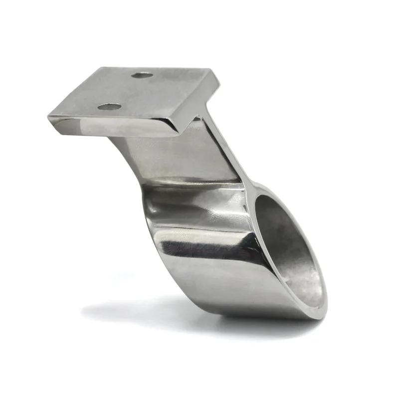 Whitecap Forward Handrail Stachion Boat Parts Accessorie 60 Degree Center Handrail Fitting