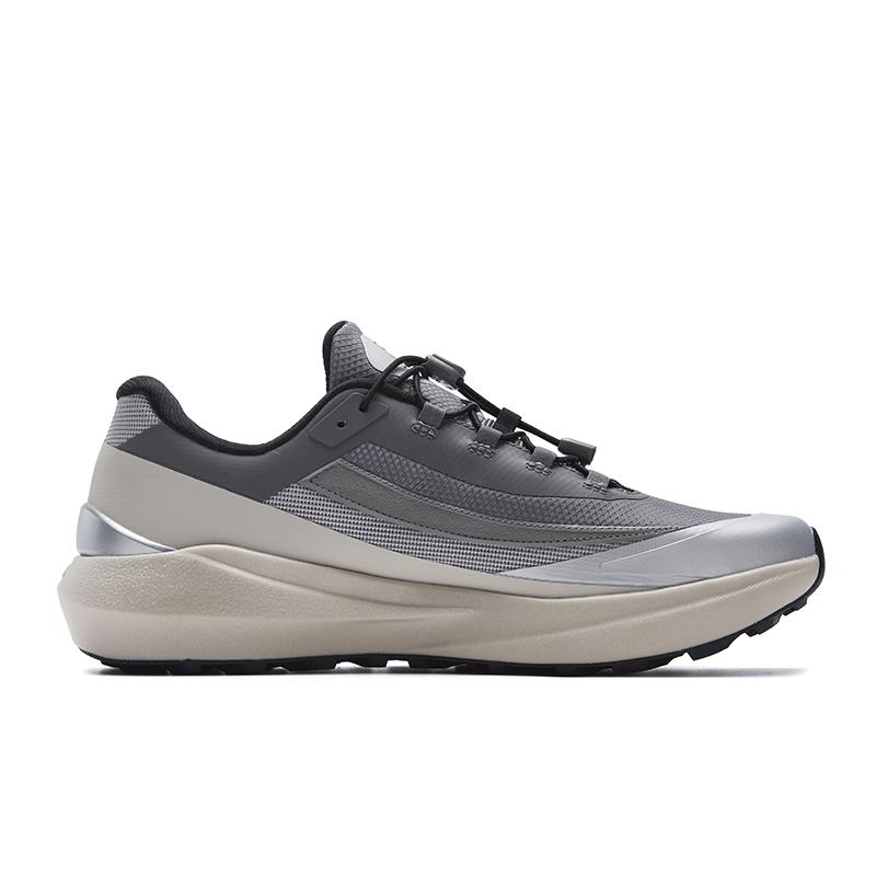 Men's Sneakers FILA WOLF 3 Low top Outdoor Shoes Men's Dark Gull Gray