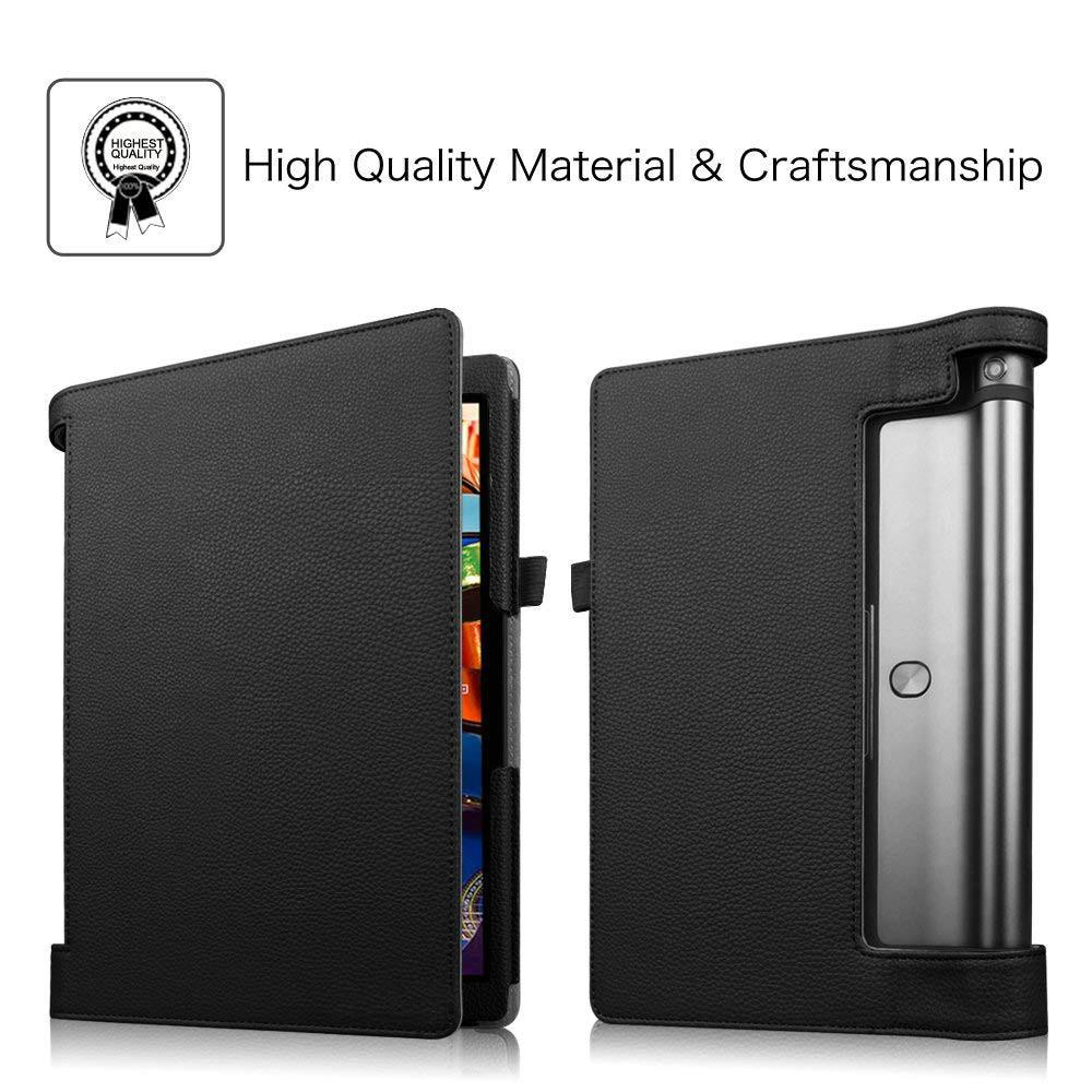 Чехол для Lenovo YOGA Tab 3 10,1 YT-X50F, складной кожаный чехол с подставкой, чехол для планшета