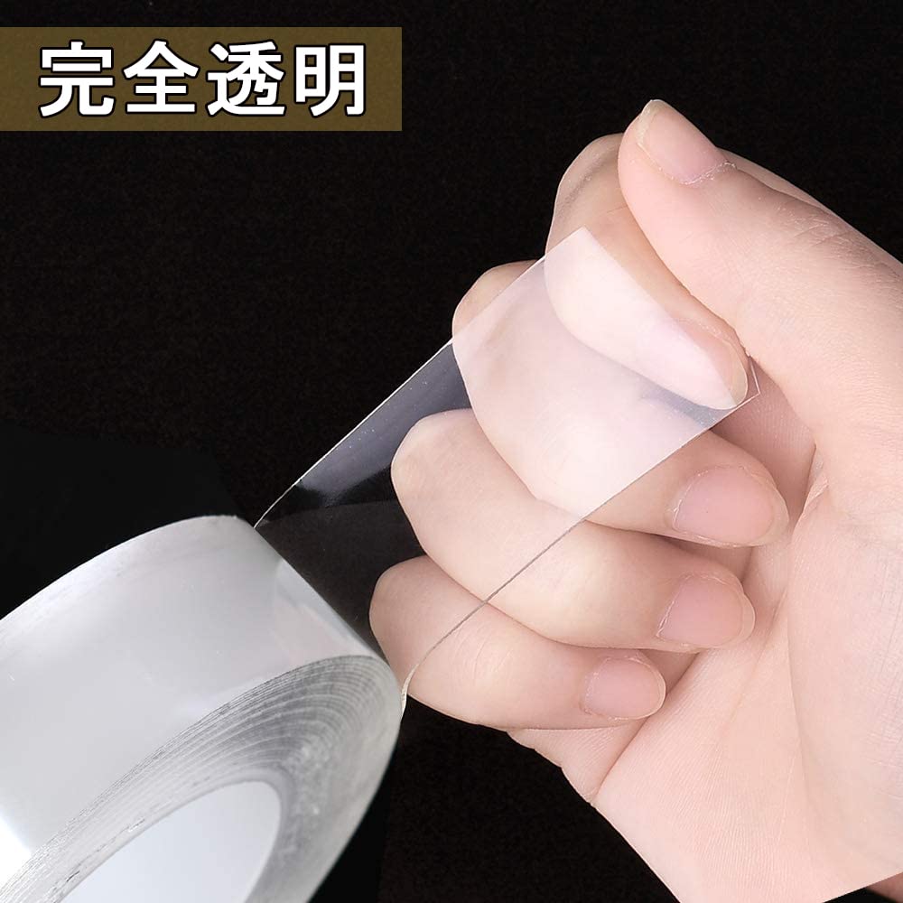 And 30mm X Repair Kitchen Corner Strong for and Transparent Not Affect Interior Anti-Mold Stain-Preventing Tape, 5.0m, Tape, Tape, Adhesive,