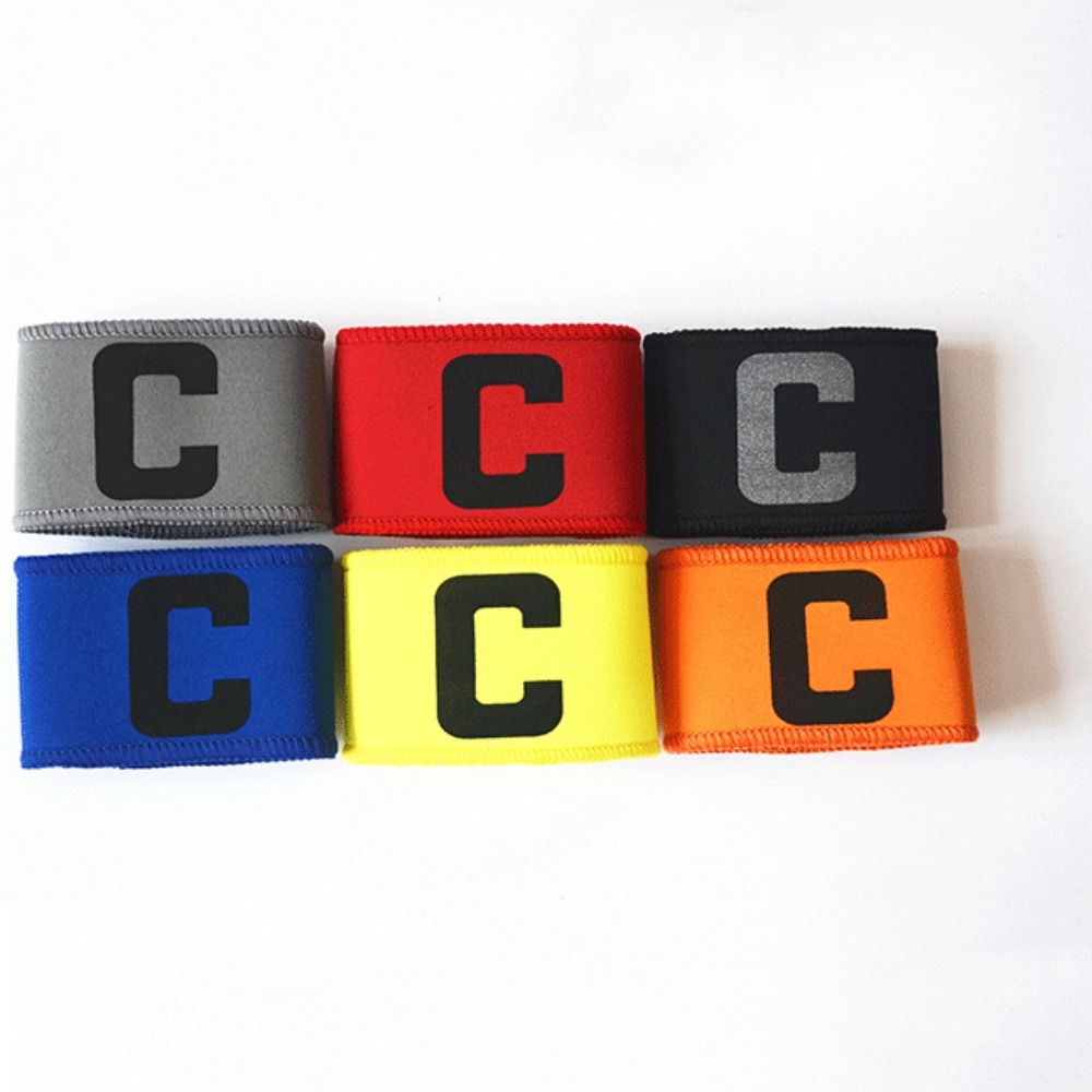 C-shaped Soccer Armbands Adjustable Squad Armbands Sports Armband Sports Arm Band Soccer Gift