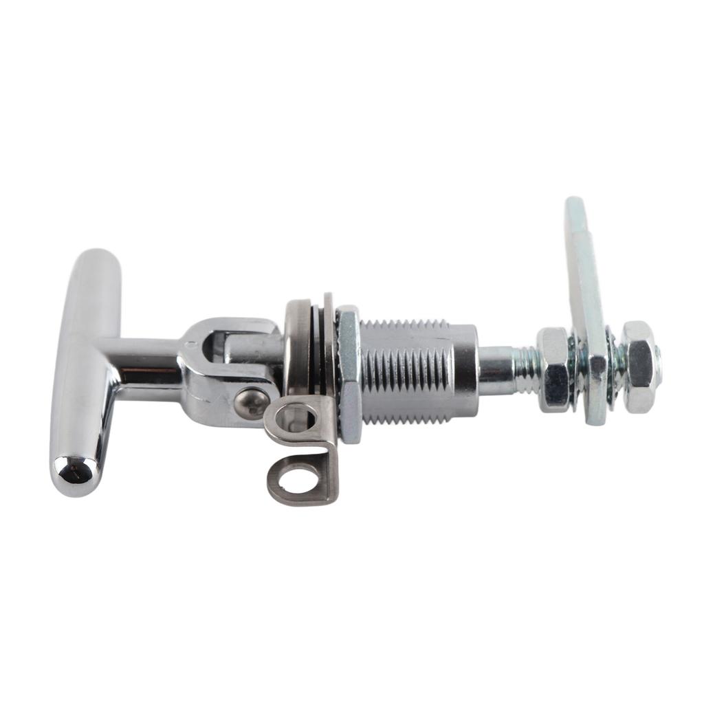 Folding T Handle Lock Safety Impact Resistance Stainless Steel T Handle Latches Lock For Car Yacht