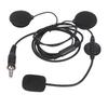 Motorbike Full Face Helmet Earpiece Mic 7.1mm Plug Two Way Radio Walkie Talkie Motorcycle Headset