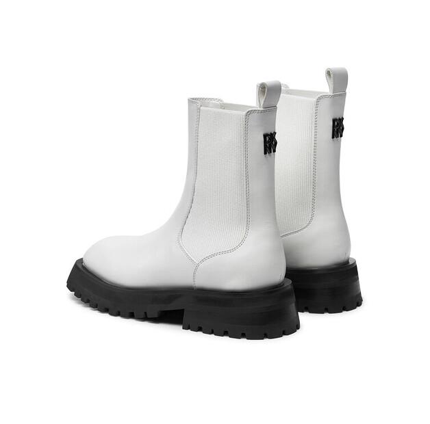 Ботинки челси DKNY Rianne K3471540 белые