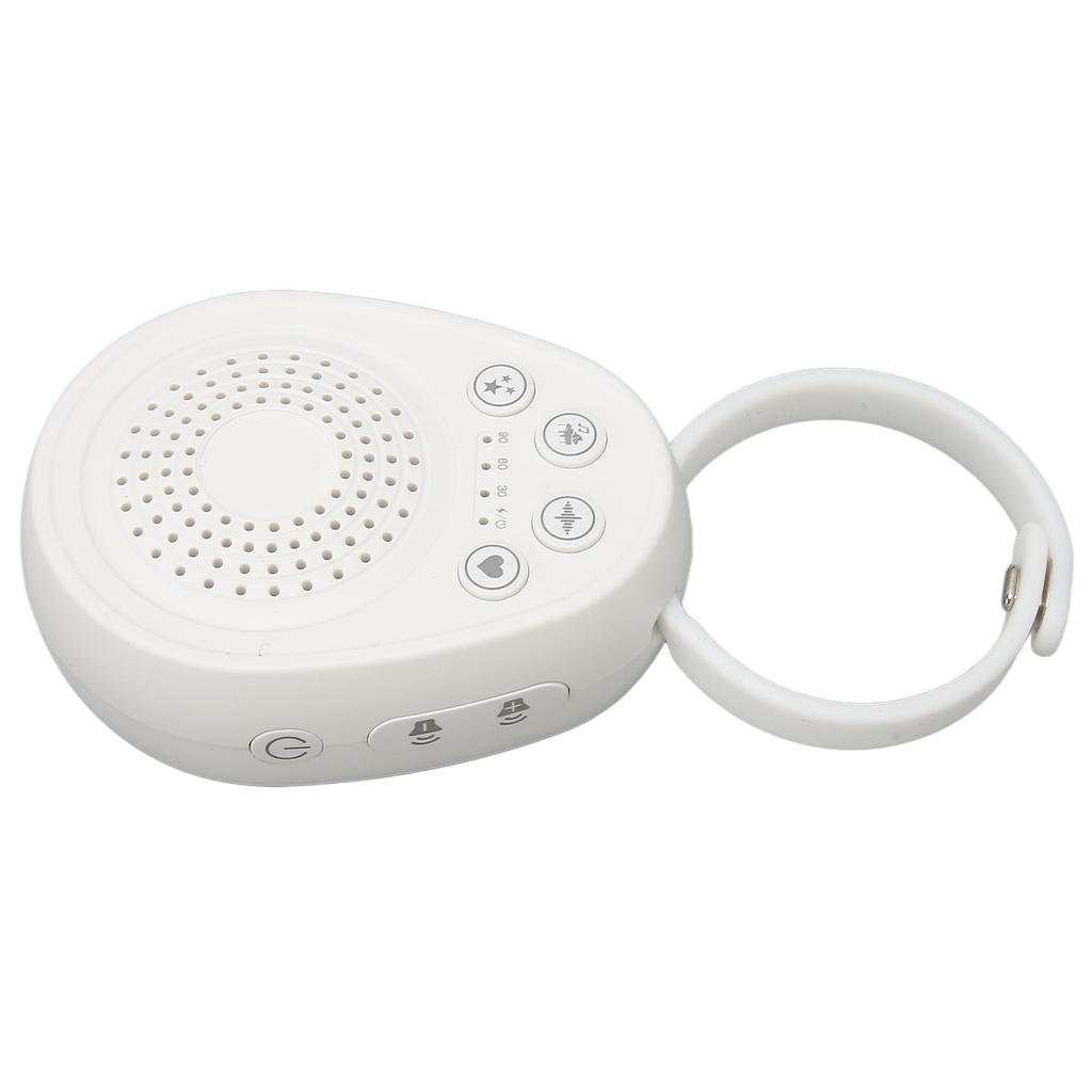 Машина для сна с белым шумом, встроенные 20 источников звука, портативная машина с белым шумом с функцией таймера для ребенка