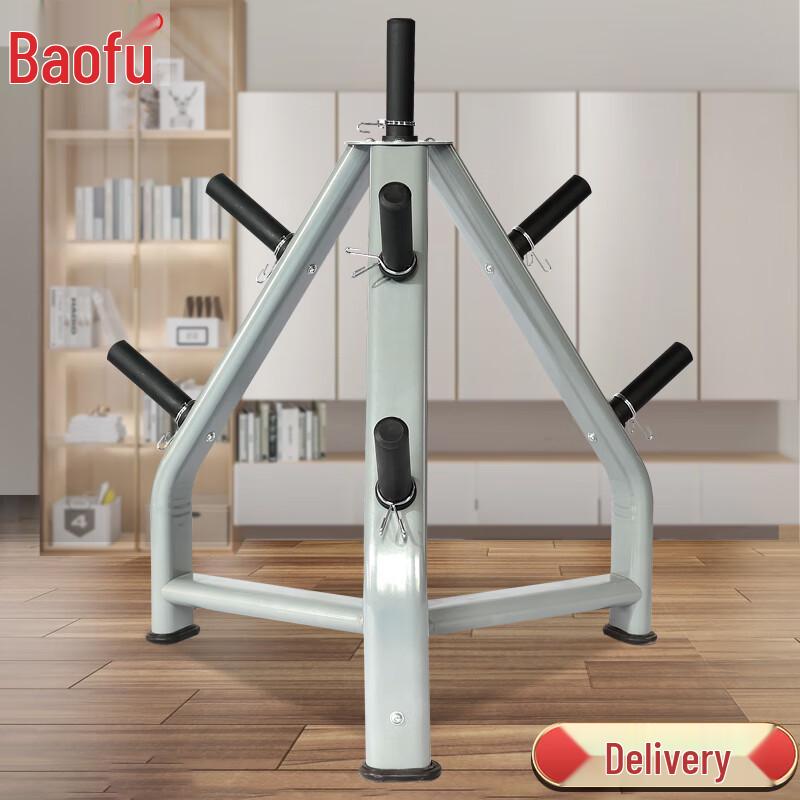 Barbell Plate Storage Rack