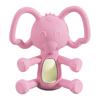 Elephant Shape Baby Teether Teething Toy Teething Pacifier Silicone Chew Toy for Infants Making Fun