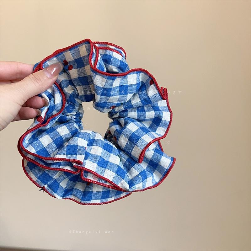 French-Korean Double-Layer Ballet Lace Extra Large Hair Scrunchie