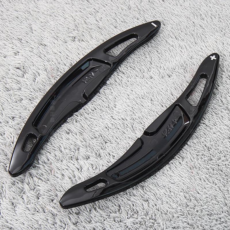 For Porsche Panamera Macan Cayenne Carrera 911 718 991 Spyder 918 Cayman Car Steering Wheel Shift Paddle Extend Shifters DSG