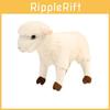 Sheep White Black Cute Animal Plush Toy Room Decoration Children Birthday Gift