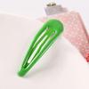 Korean Style Colorful Children's Hair Clips - Water Drop Candy Color BB Clips & Drip Oil Hairpins for Bangs