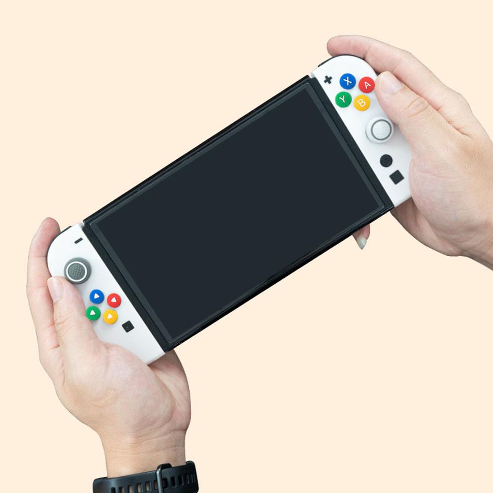 Replacement Button Caps for Switch 2 Silicone ABXY Cover For New Caps Grip 2 Joystick Bu F2U5