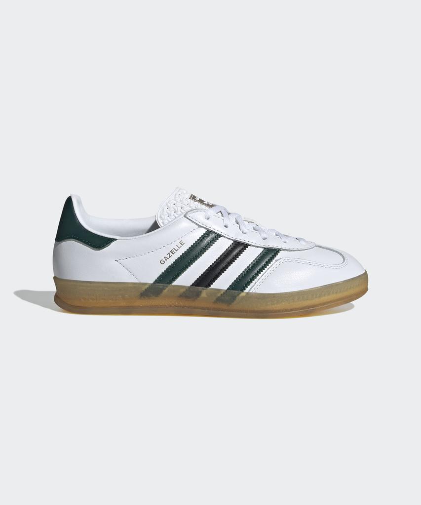 adidas Gazelle Indoor - Белый:Зеленый / Ie2957