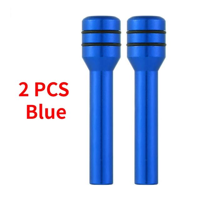 2 шт. автомобильные дверные замки из сплава, стопорный штифт, винтовая ручка для Volkswagen Golf Beetle Bora